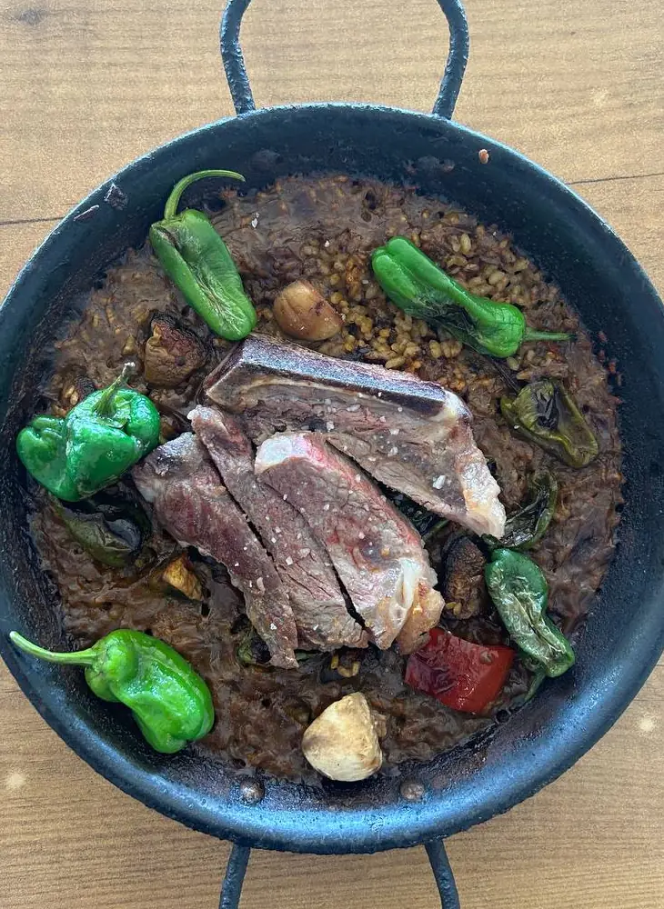 Arroz de montaña de Aroma de Mar, Badalona
